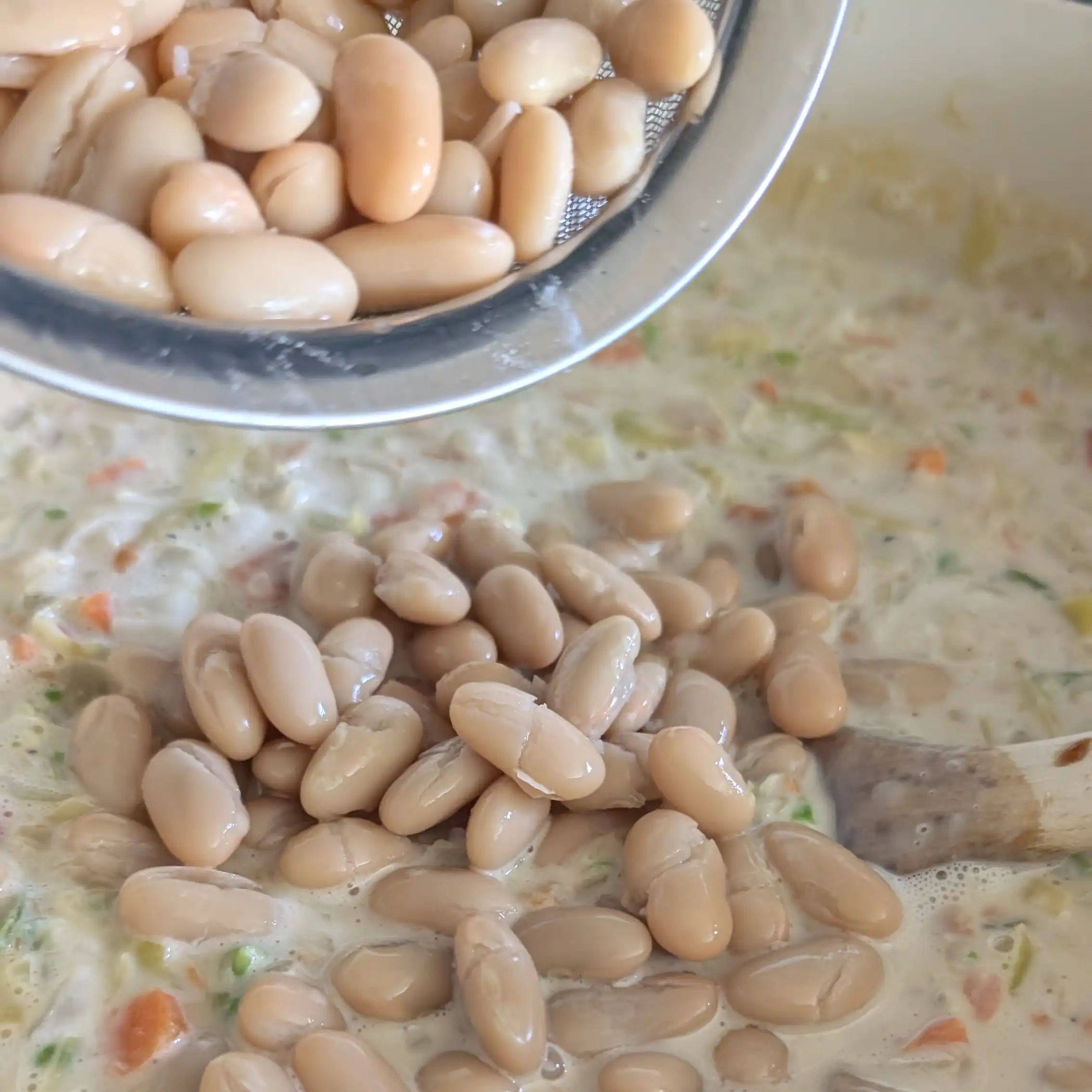 Adding More Beans to Soup Base