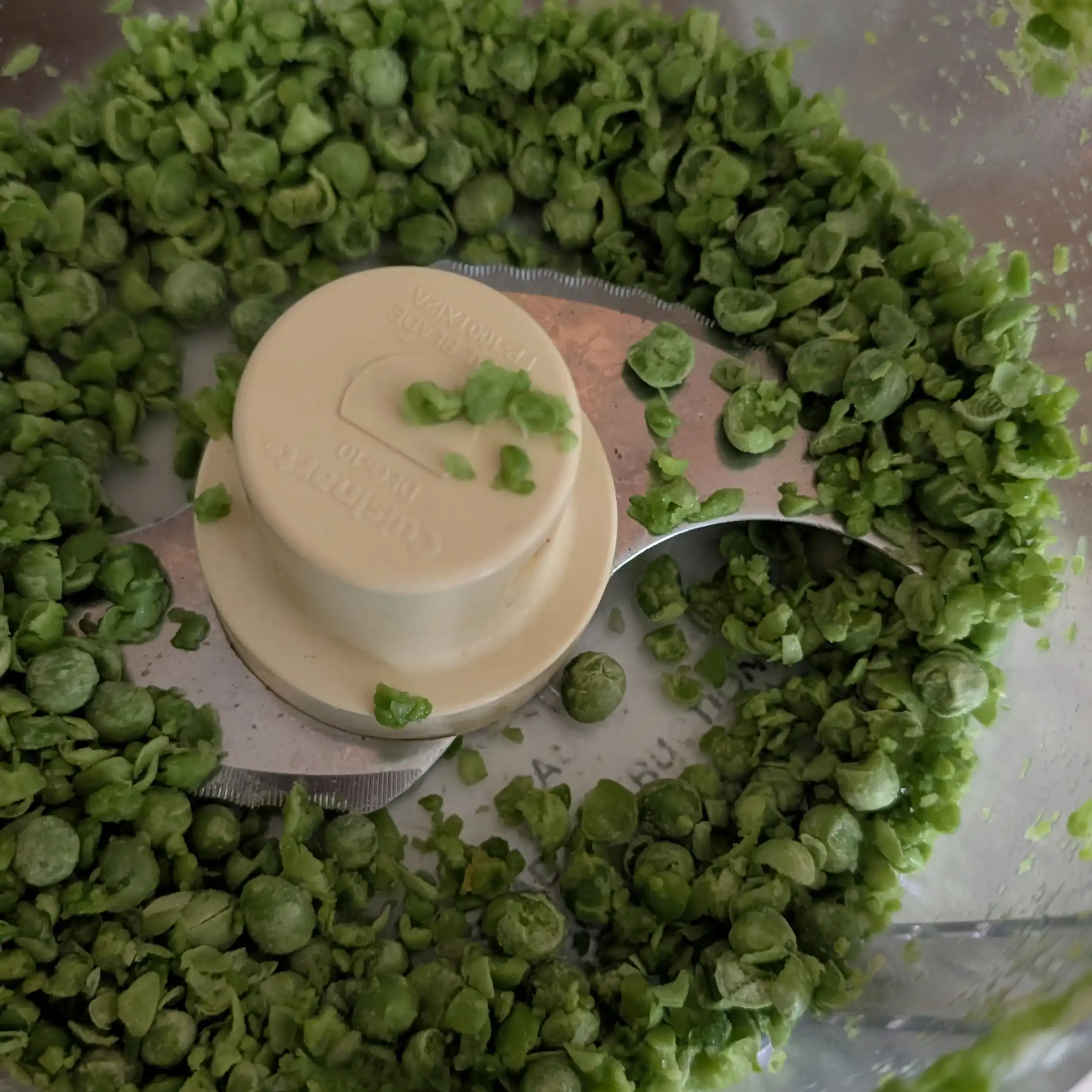 Food Processed Peas (Minimally Processed)