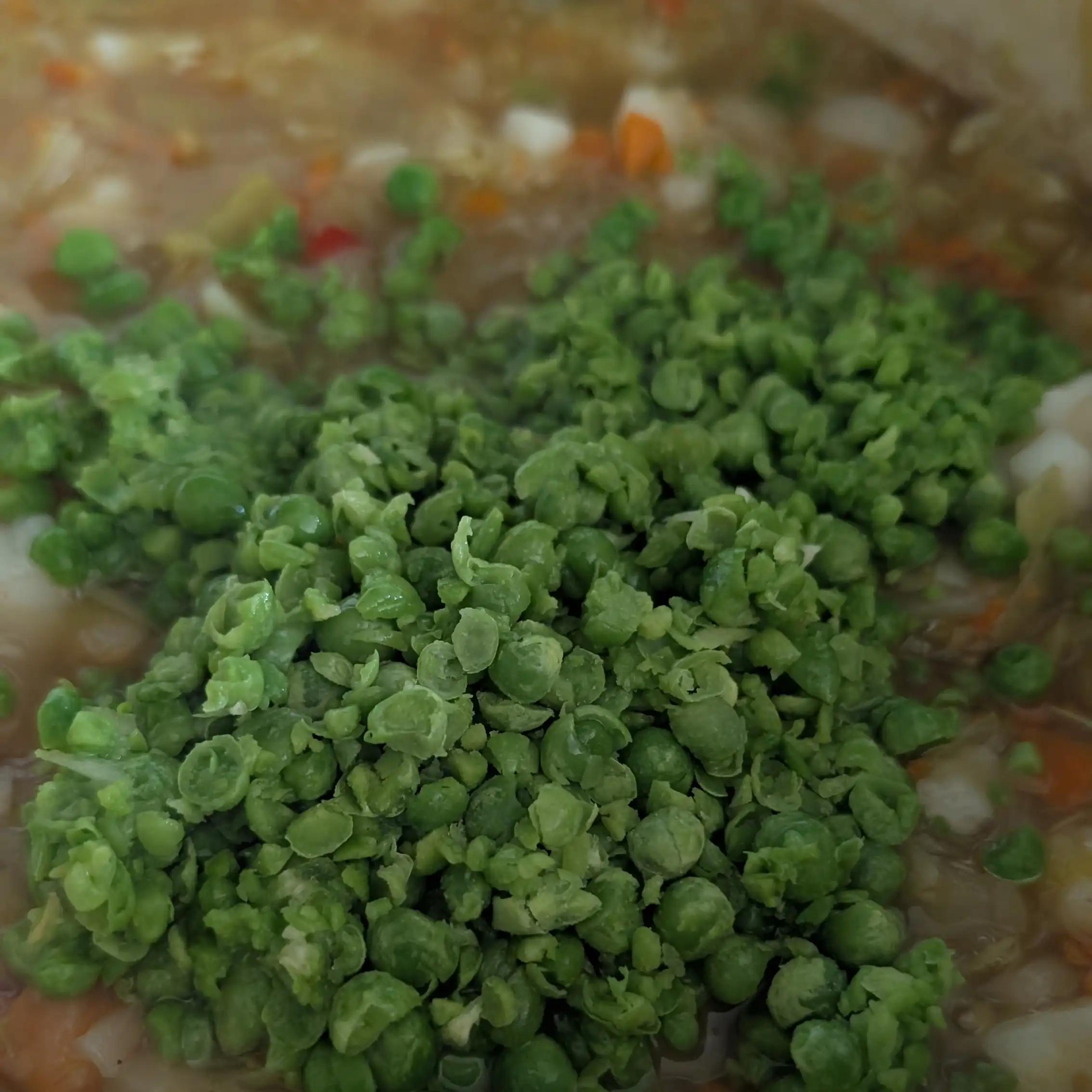 Peas in Soup