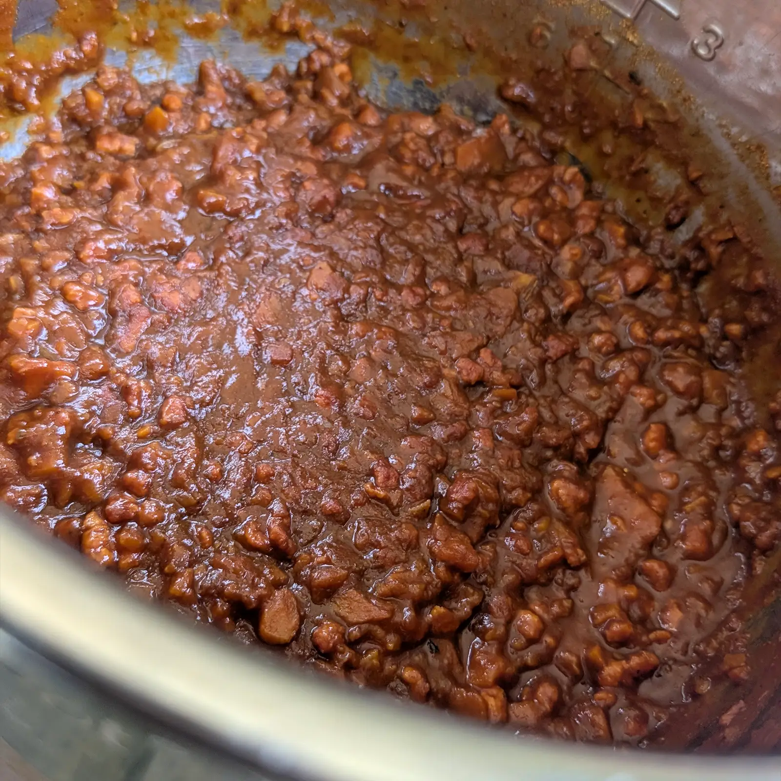 Currywurst Bolognese