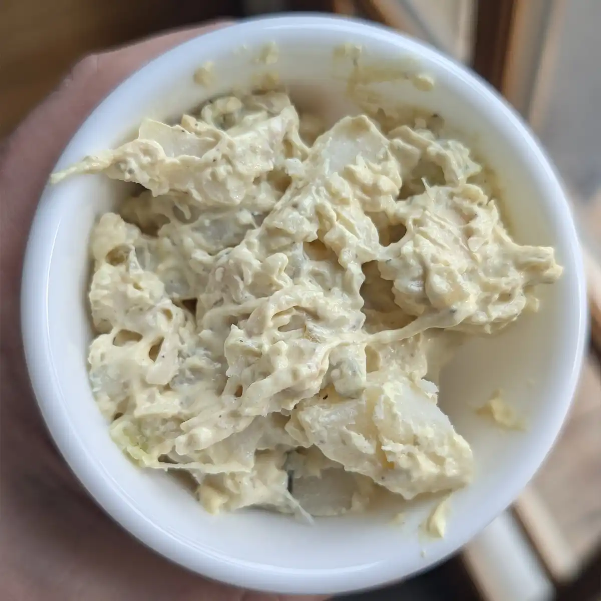 Deviled Potato Salad