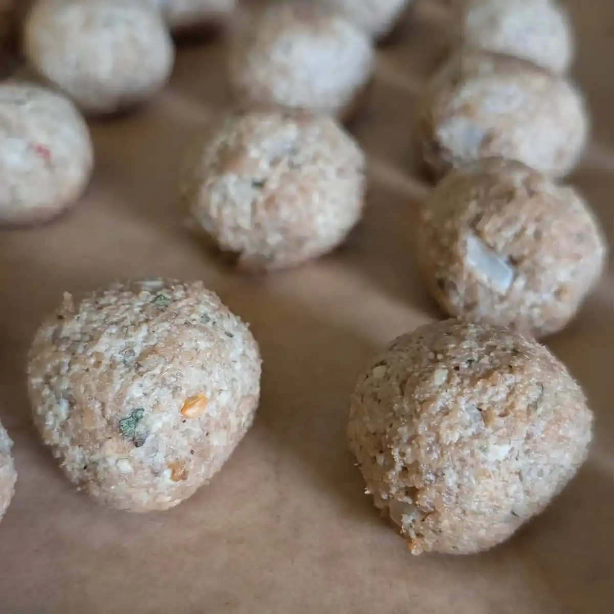 Meatballs After 35 minutes