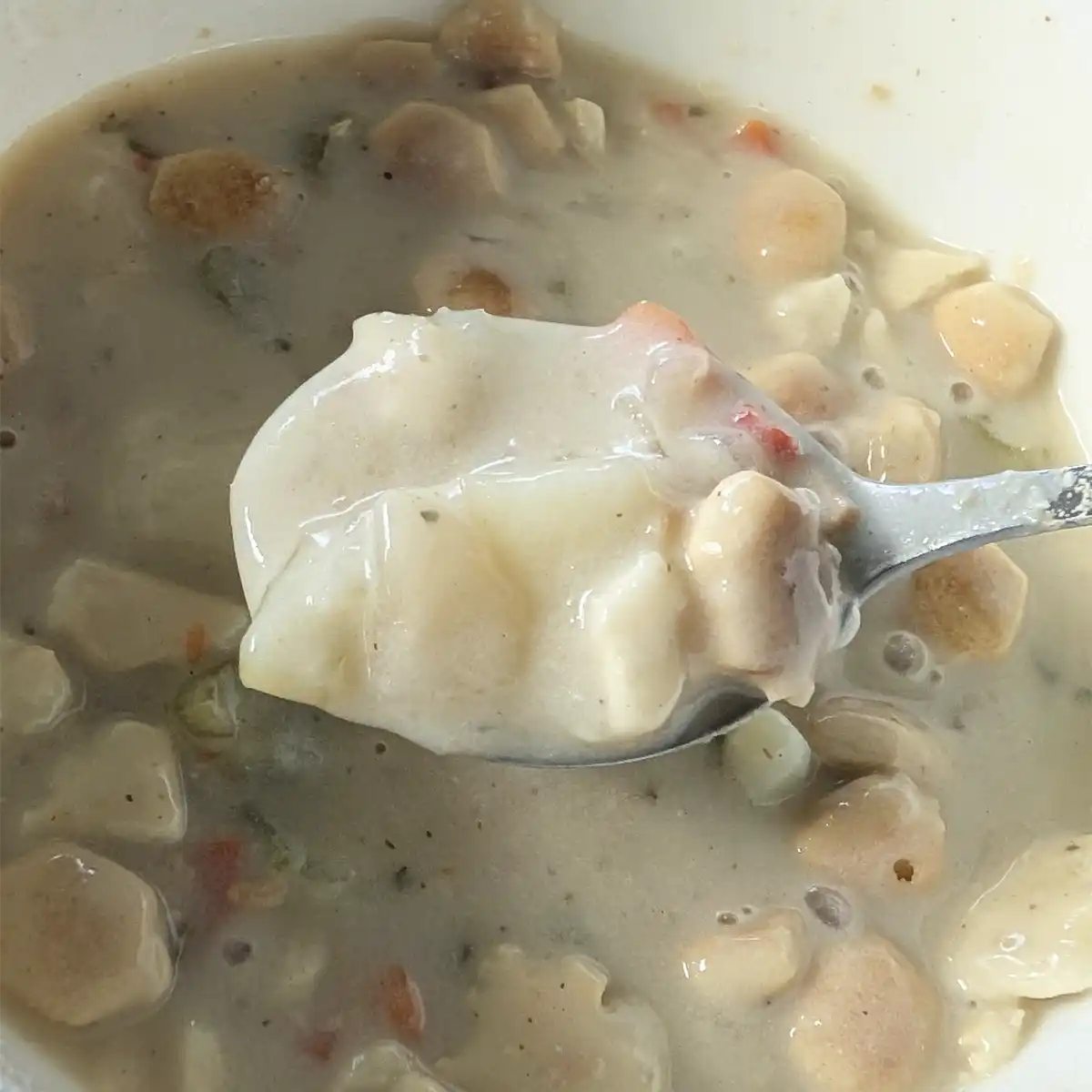 Kippered Soy Curl Bisque