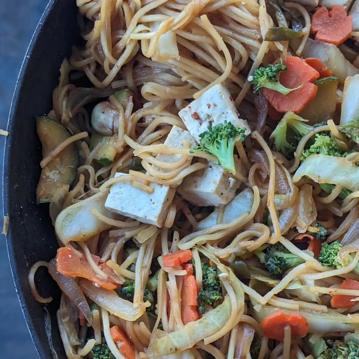Korean-Style Takeout Noodles