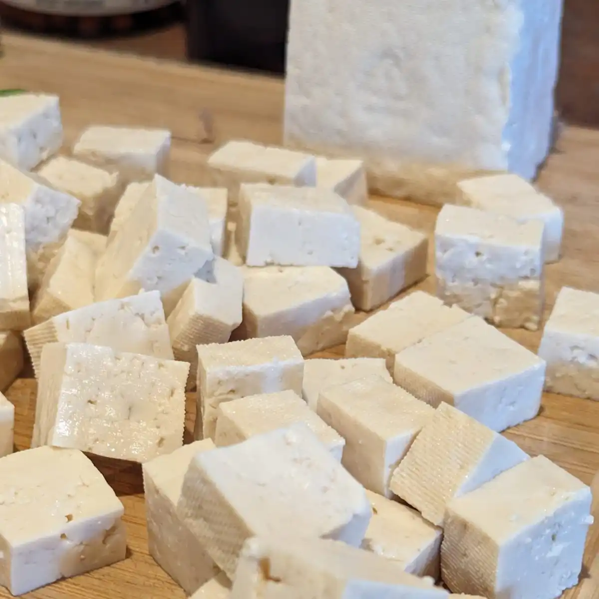 Cubed Tofu