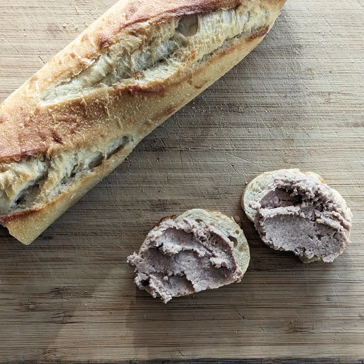 Lentil & Red Onion Liverwurst