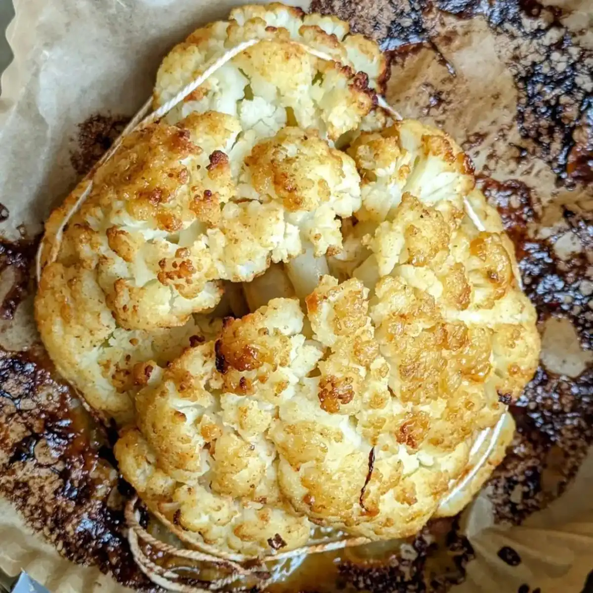 Parcooked Roast Held with Butcher's Twine