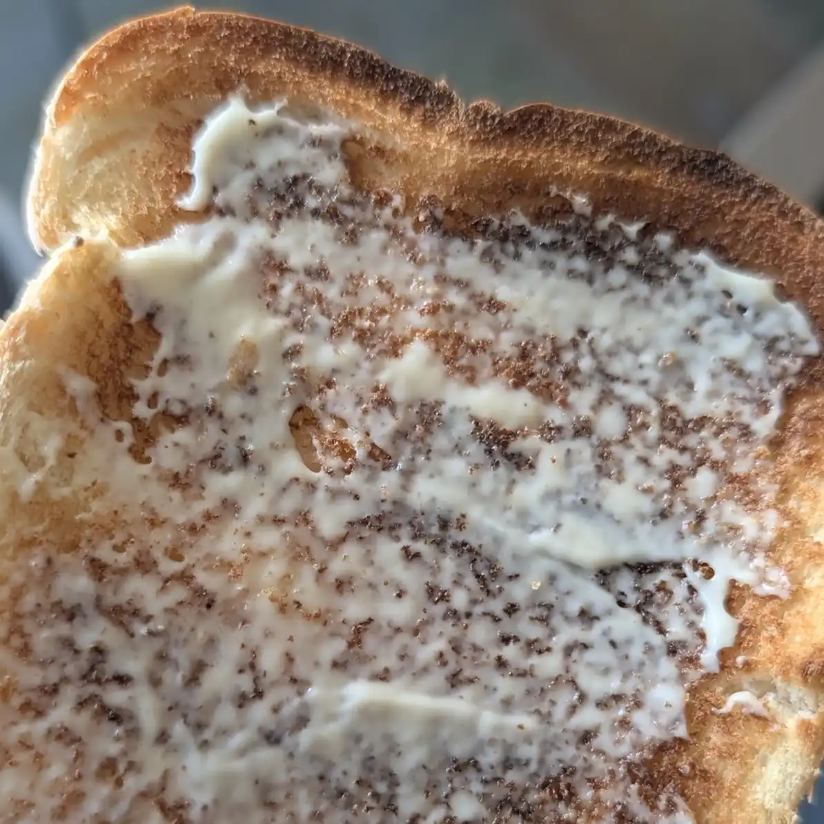 New Buttered Breakfast Toast