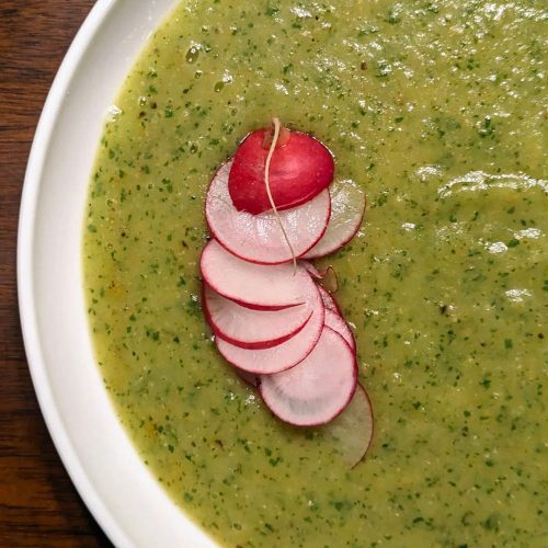 Radish Leaf Velouté