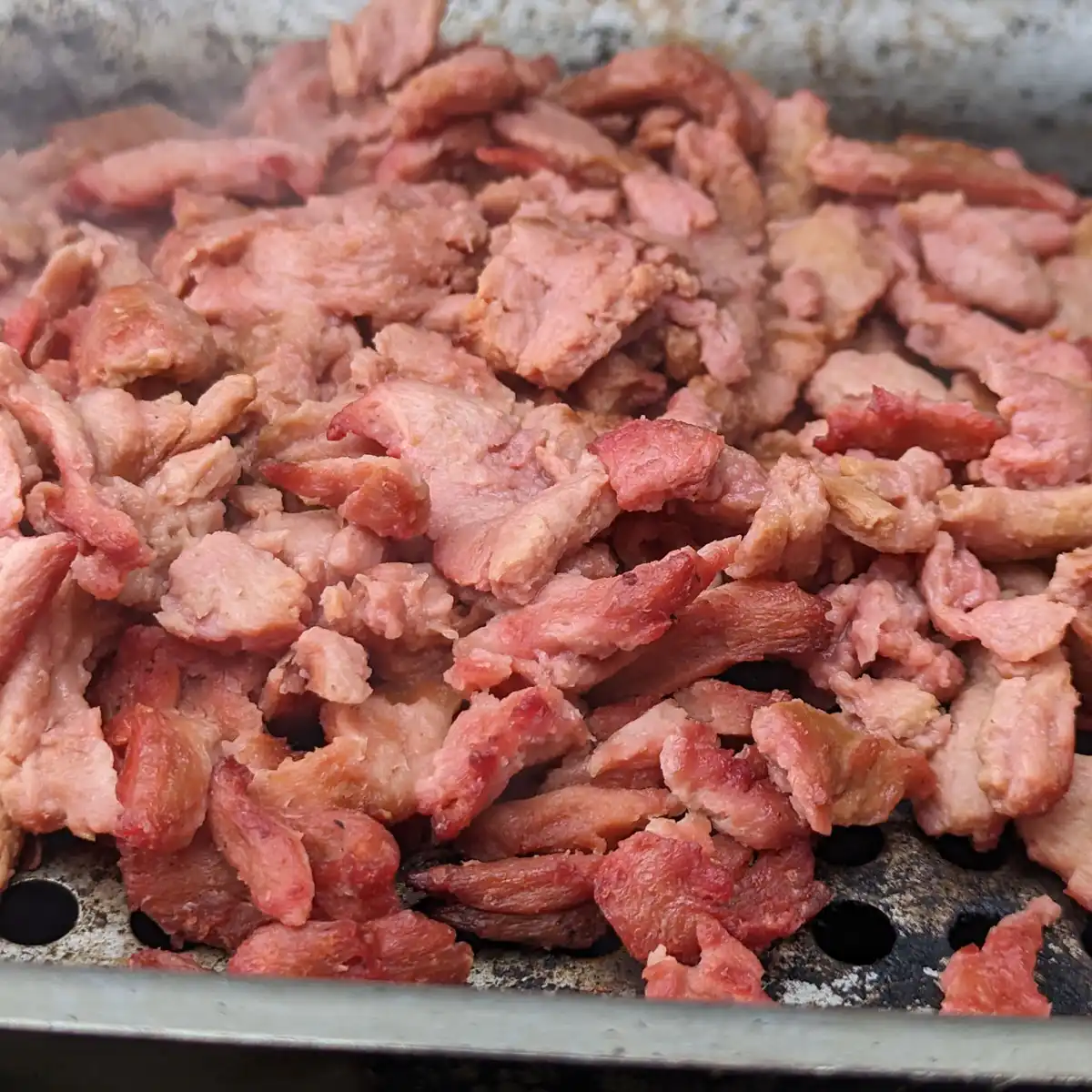Smokehouse Ham Soy Curls