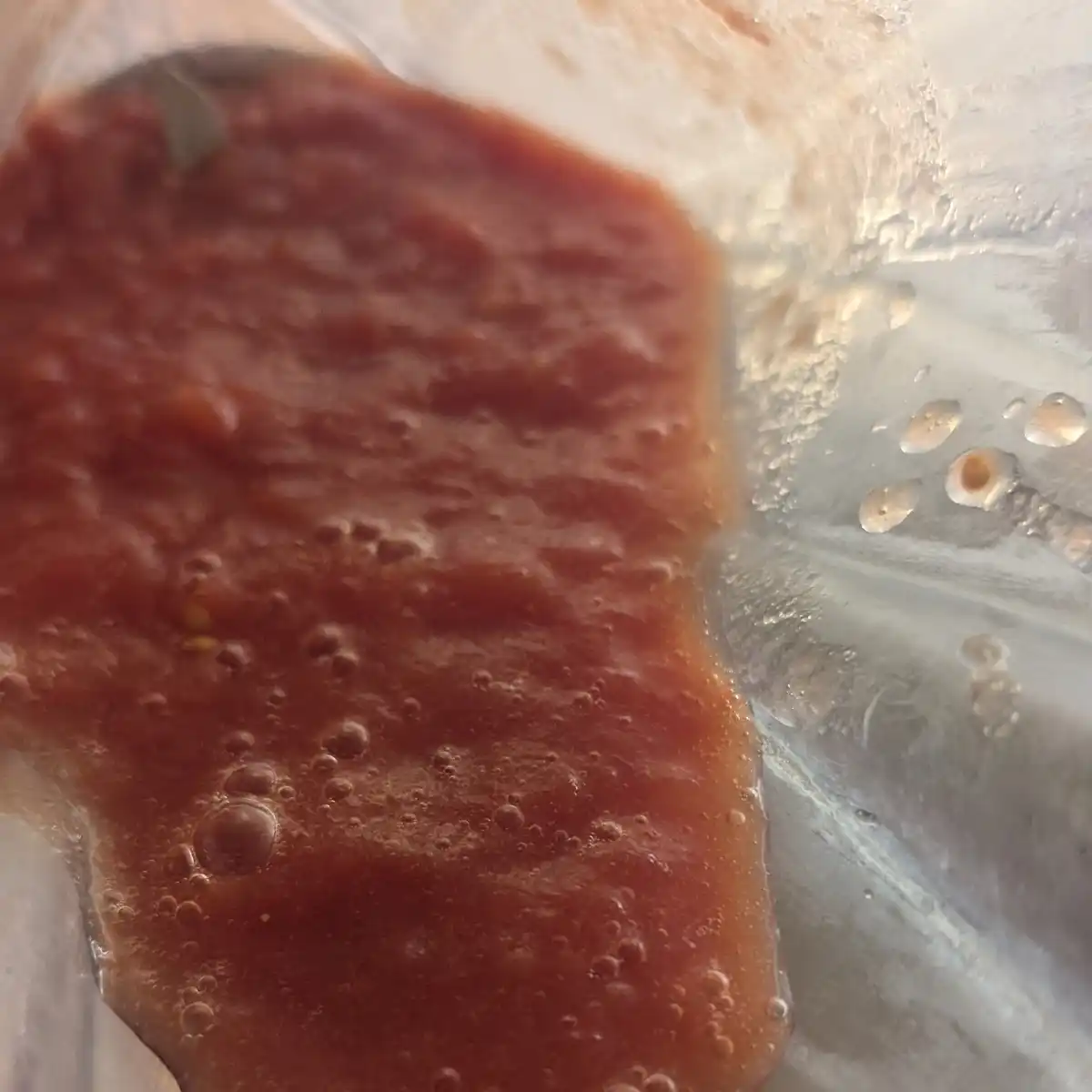 Blitzed Diced Tomatoes