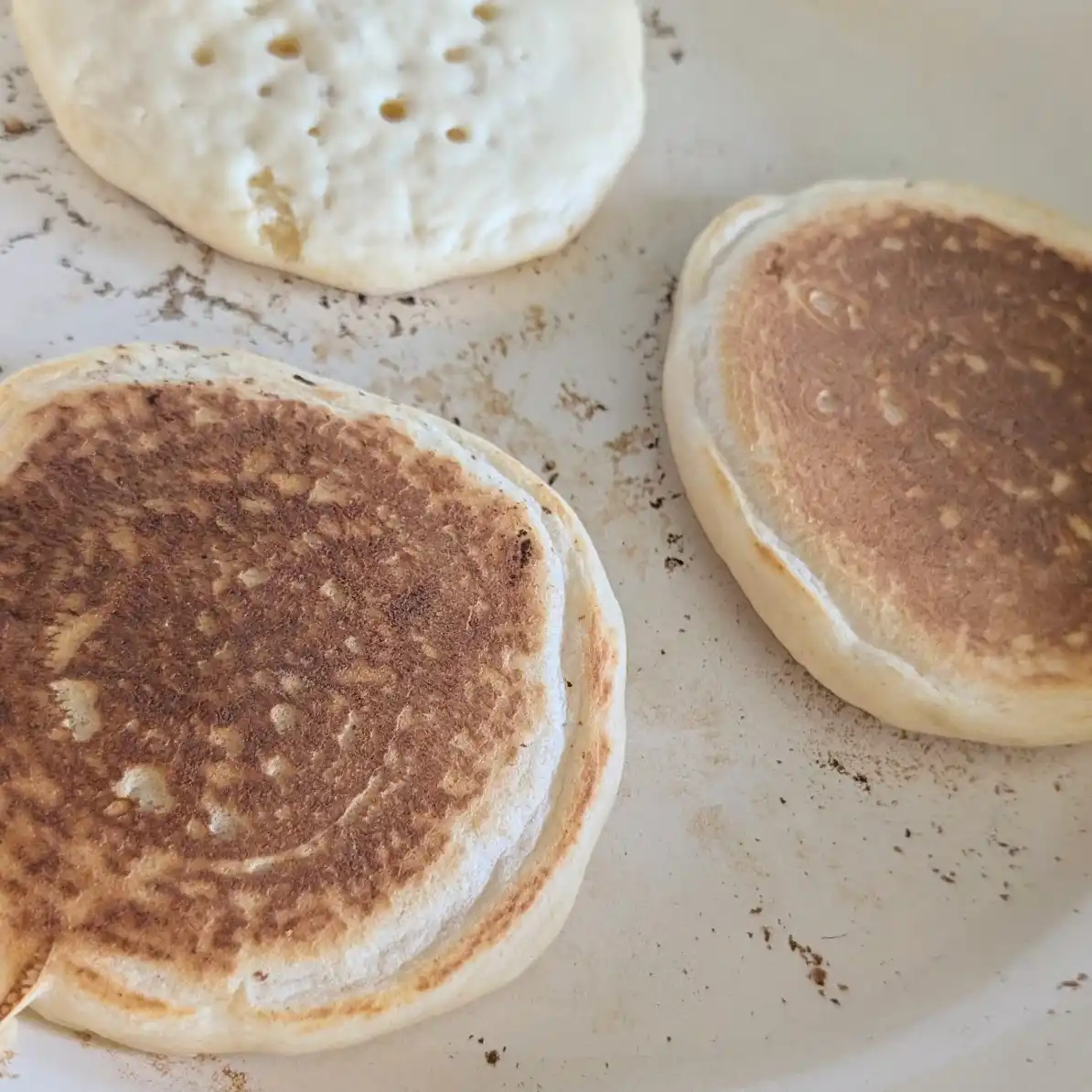 Soy Buttermilk Pancakes