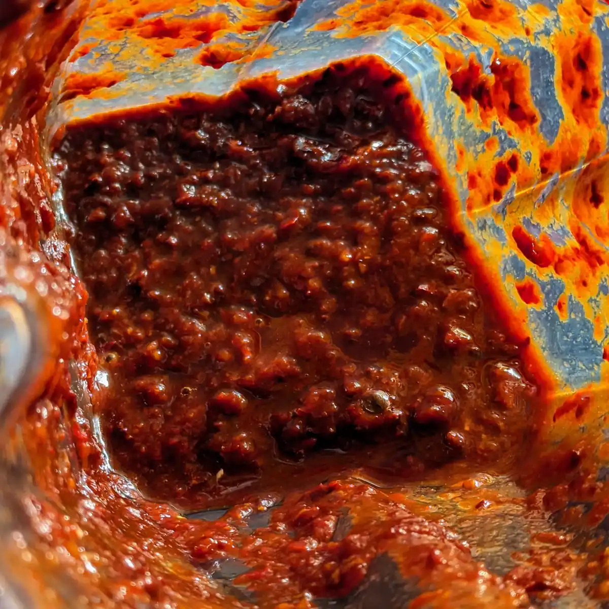 Chunky Blended Chiles and Aromatics