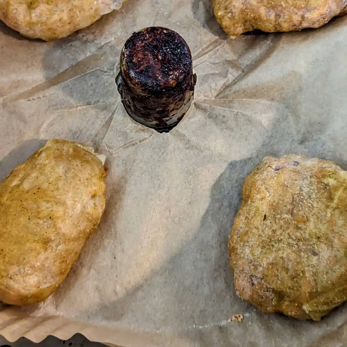 Soy Curl Turkey Cutlets in the Air Fryer