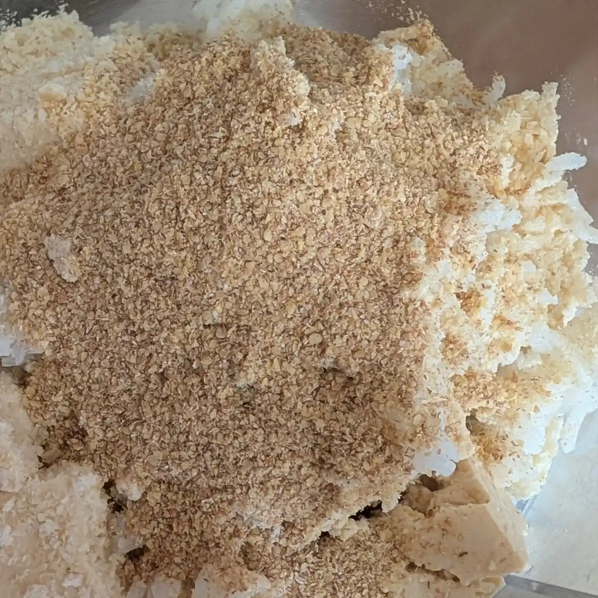 Base Meatball Mixture in a Food Processor