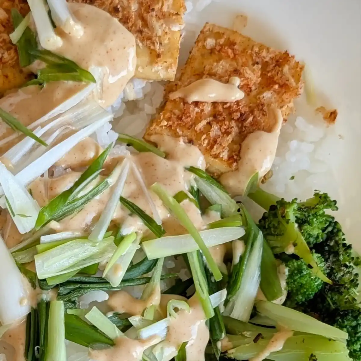 Zesty Sauce Close-Up